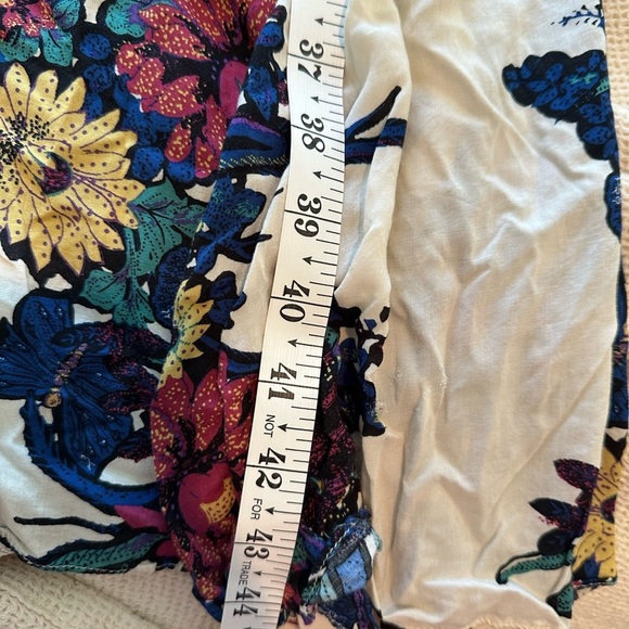 Free People Through The Vine Floral Maxi Dress - Multicolor - Picture 11 of 11